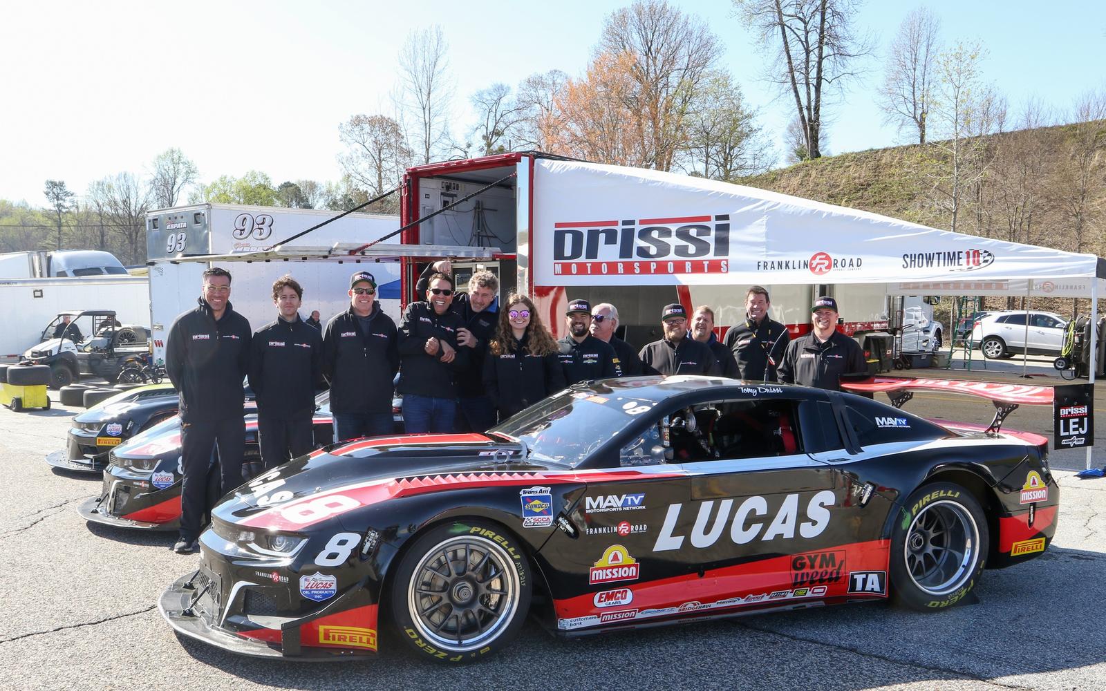 Drissi Motorsports and Tomy Drissi Takes On NOLA with Lucas Oil, MAVTV, Franklin Road, and Mission Foods In His Quest for the 2024 Trans Am Championship